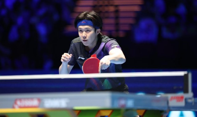 足球赛事-国际乒联单打世界杯 王楚钦3-0卢伟晋级16强
