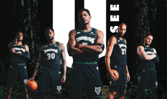 等待对手！森林狼官方晒并配文：我们锁定西部第六